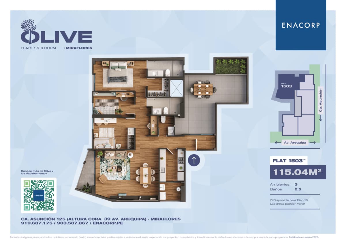 Flat 1503