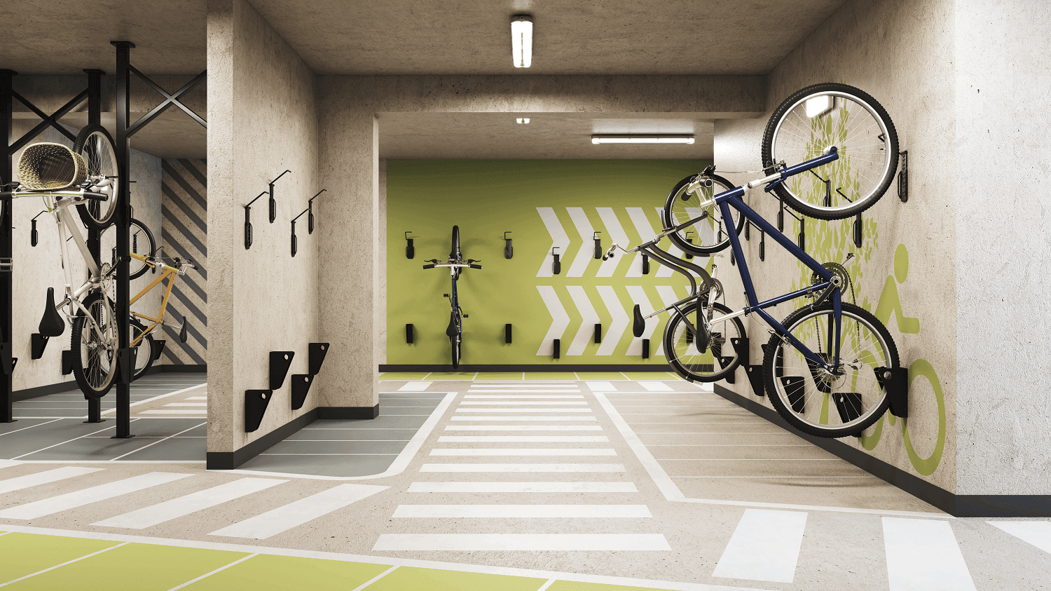 Zona de bicicletas