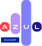 Logo condominio azul enacorp