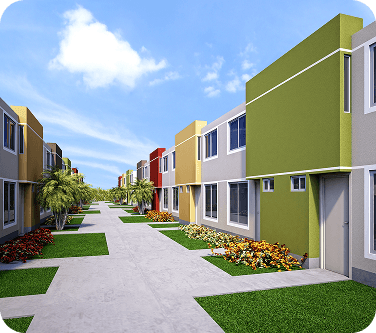 Casas del valle