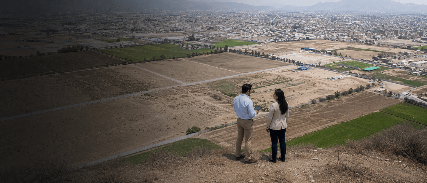 ¿Tienes un terreno en Lima? Podemos comprarlo.